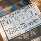 A slate for Doctor Who series 12.